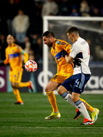 Mexico Tigres Vancouver Whitecaps at Starlight Stadium, in Victoria, BC, Canada, February 7, 2024.