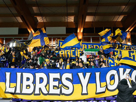 Mexico Tigres Vancouver Whitecaps at Starlight Stadium, in Victoria, BC, Canada, February 7, 2024.