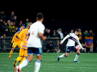 Mexico Tigres Vancouver Whitecaps at Starlight Stadium, in Victoria, BC, Canada, February 7, 2024.