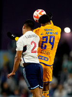 Mexico Tigres Vancouver Whitecaps at Starlight Stadium, in Victoria, BC, Canada, February 7, 2024.