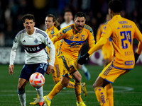 Mexico Tigres Vancouver Whitecaps at Starlight Stadium, in Victoria, BC, Canada, February 7, 2024.