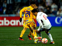 Mexico Tigres Vancouver Whitecaps at Starlight Stadium, in Victoria, BC, Canada, February 7, 2024.