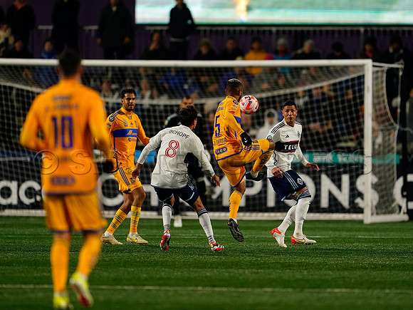 Mexico Tigres Vancouver Whitecaps at Starlight Stadium, in Victoria, BC, Canada, February 7, 2024.