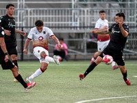 Wes Shaw Valour FC at Vancouver FC 20250725 -331451