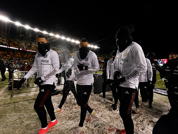 Canada defeats Mexico 2-1 in the Fifa World Cup qualifier in Edmonton, November 16, 2021