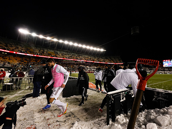 Canada defeats Mexico 2-1 in the Fifa World Cup qualifier in Edmonton, November 16, 2021