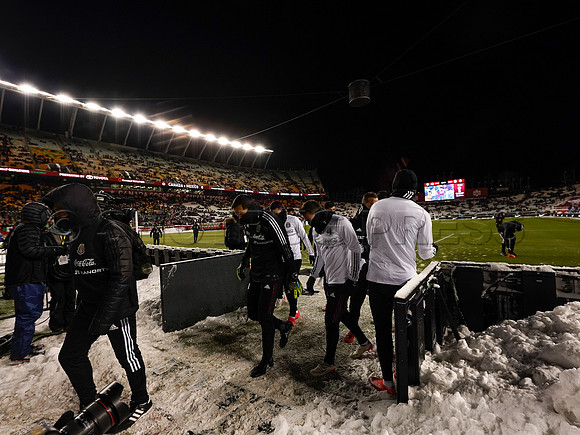 Canada defeats Mexico 2-1 in the Fifa World Cup qualifier in Edmonton, November 16, 2021