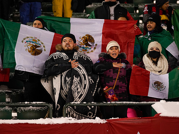 Canada defeats Mexico 2-1 in the Fifa World Cup qualifier in Edmonton, November 16, 2021