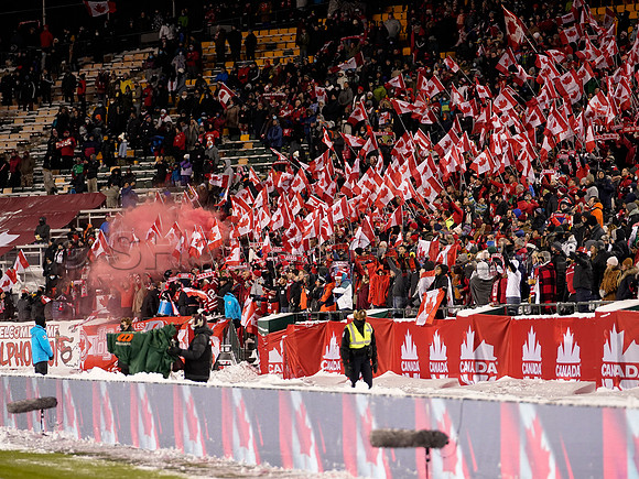 Canada defeats Mexico 2-1 in the Fifa World Cup qualifier in Edmonton, November 16, 2021