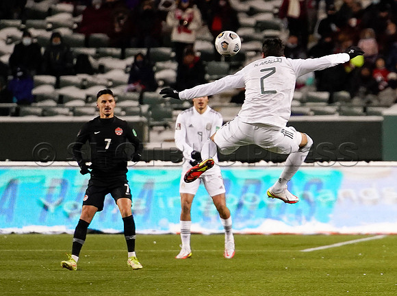 Canada defeats Mexico 2-1 in the Fifa World Cup qualifier in Edmonton, November 16, 2021
