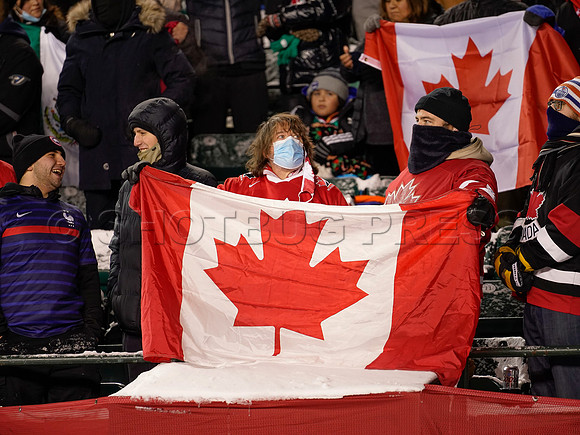 Canada defeats Mexico 2-1 in the Fifa World Cup qualifier in Edmonton, November 16, 2021