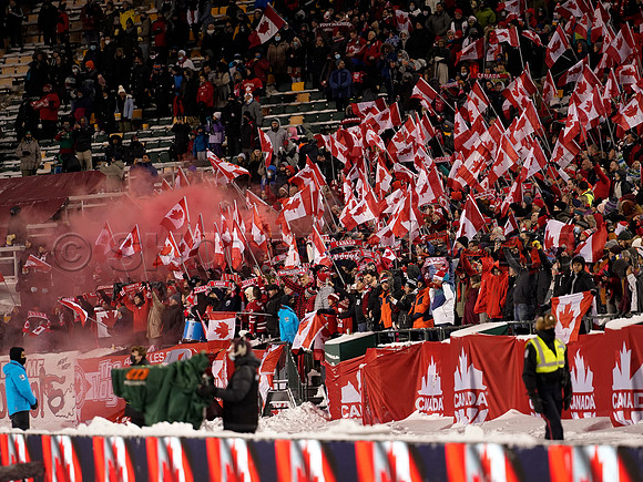 Canada defeats Mexico 2-1 in the Fifa World Cup qualifier in Edmonton, November 16, 2021