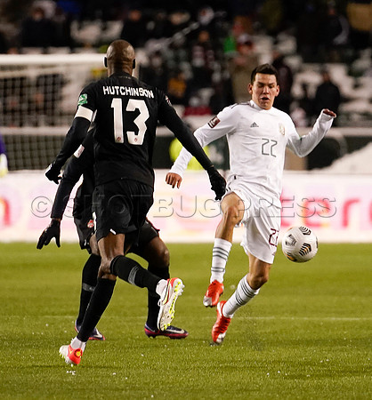 Canada defeats Mexico 2-1 in the Fifa World Cup qualifier in Edmonton, November 16, 2021