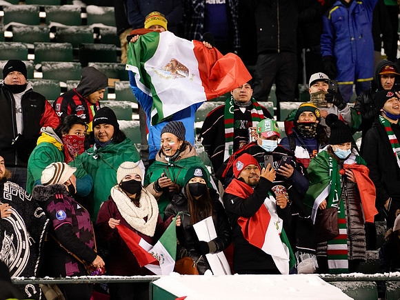 Canada defeats Mexico 2-1 in the Fifa World Cup qualifier in Edmonton, November 16, 2021