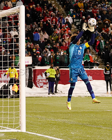 Canada defeats Mexico 2-1 in the Fifa World Cup qualifier in Edmonton, November 16, 2021