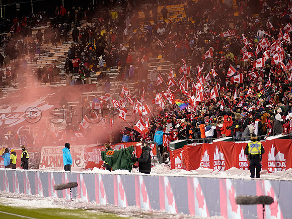 Canada defeats Mexico 2-1 in the Fifa World Cup qualifier in Edmonton, November 16, 2021