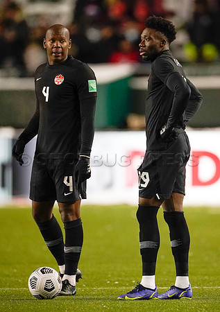 Canada defeats Mexico 2-1 in the Fifa World Cup qualifier in Edmonton, November 16, 2021