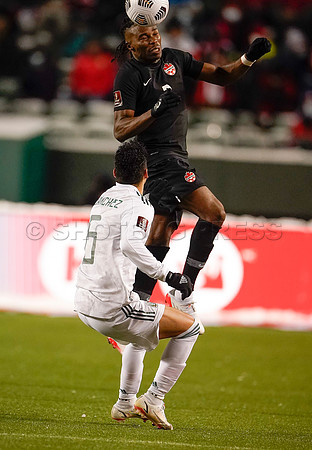 Canada defeats Mexico 2-1 in the Fifa World Cup qualifier in Edmonton, November 16, 2021