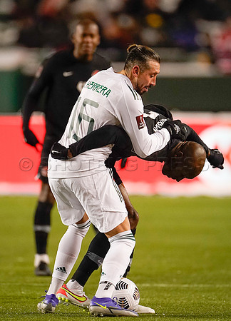 Canada defeats Mexico 2-1 in the Fifa World Cup qualifier in Edmonton, November 16, 2021