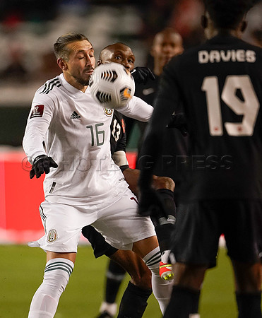 Canada defeats Mexico 2-1 in the Fifa World Cup qualifier in Edmonton, November 16, 2021