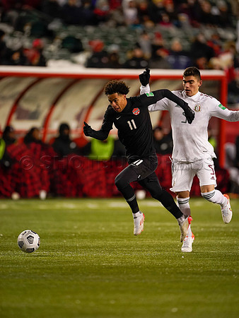 Canada defeats Mexico 2-1 in the Fifa World Cup qualifier in Edmonton, November 16, 2021