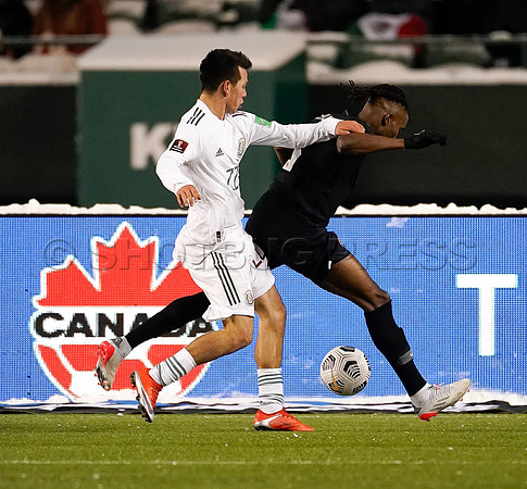 Canada defeats Mexico 2-1 in the Fifa World Cup qualifier in Edmonton, November 16, 2021