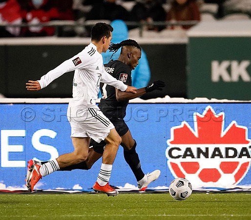Canada defeats Mexico 2-1 in the Fifa World Cup qualifier in Edmonton, November 16, 2021