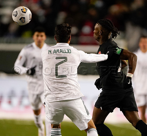 Canada defeats Mexico 2-1 in the Fifa World Cup qualifier in Edmonton, November 16, 2021