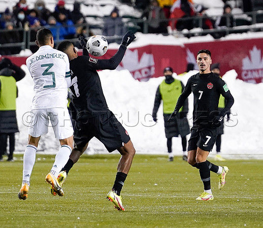 Canada defeats Mexico 2-1 in the Fifa World Cup qualifier in Edmonton, November 16, 2021