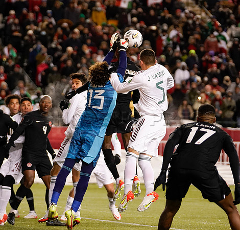 Canada defeats Mexico 2-1 in the Fifa World Cup qualifier in Edmonton, November 16, 2021