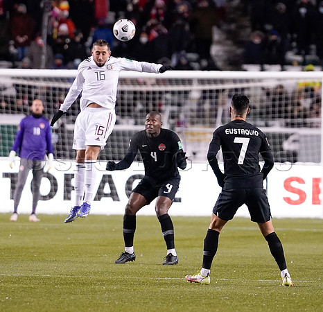 Canada defeats Mexico 2-1 in the Fifa World Cup qualifier in Edmonton, November 16, 2021