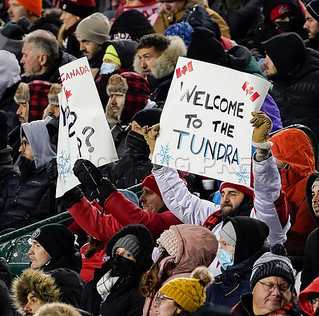 Canada defeats Mexico 2-1 in the Fifa World Cup qualifier in Edmonton, November 16, 2021