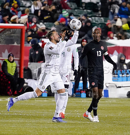 Canada defeats Mexico 2-1 in the Fifa World Cup qualifier in Edmonton, November 16, 2021