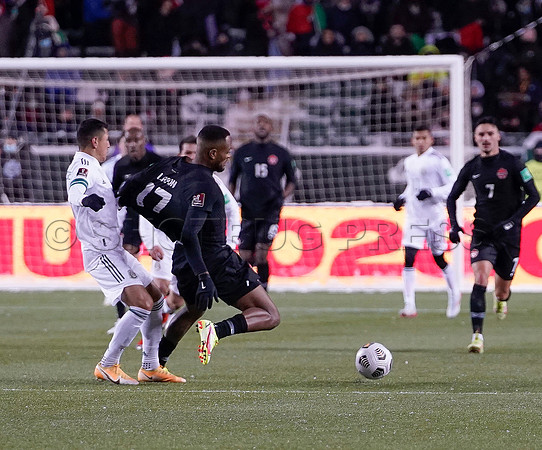 Canada defeats Mexico 2-1 in the Fifa World Cup qualifier in Edmonton, November 16, 2021