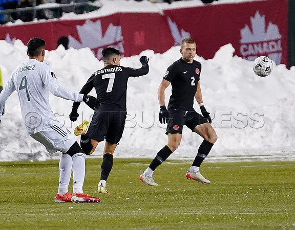 Canada defeats Mexico 2-1 in the Fifa World Cup qualifier in Edmonton, November 16, 2021