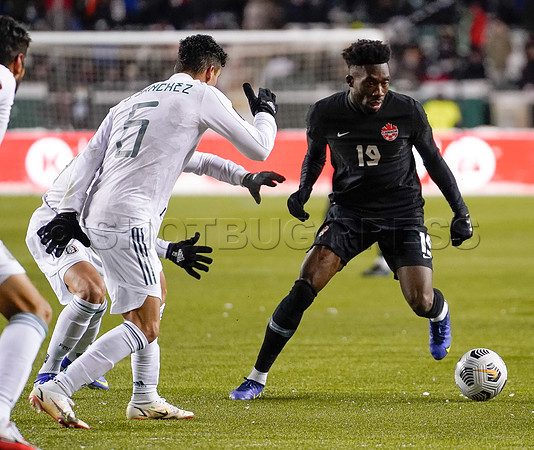 Canada defeats Mexico 2-1 in the Fifa World Cup qualifier in Edmonton, November 16, 2021