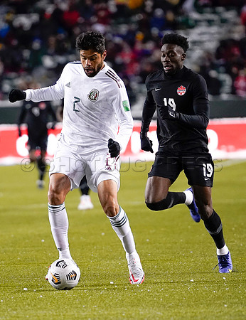 Canada defeats Mexico 2-1 in the Fifa World Cup qualifier in Edmonton, November 16, 2021
