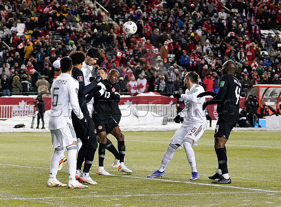 Canada defeats Mexico 2-1 in the Fifa World Cup qualifier in Edmonton, November 16, 2021