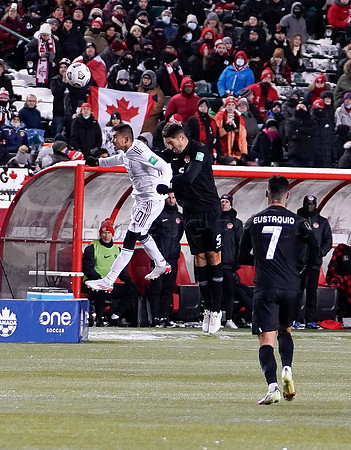 Canada defeats Mexico 2-1 in the Fifa World Cup qualifier in Edmonton, November 16, 2021