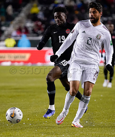 Canada defeats Mexico 2-1 in the Fifa World Cup qualifier in Edmonton, November 16, 2021