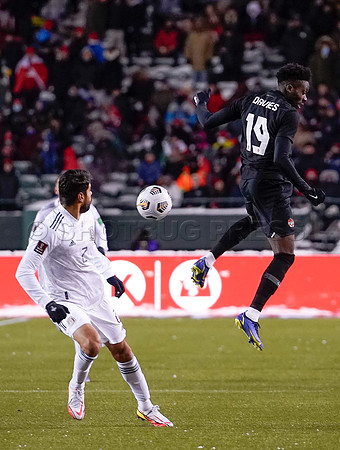 Canada defeats Mexico 2-1 in the Fifa World Cup qualifier in Edmonton, November 16, 2021