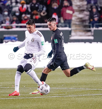 Canada defeats Mexico 2-1 in the Fifa World Cup qualifier in Edmonton, November 16, 2021