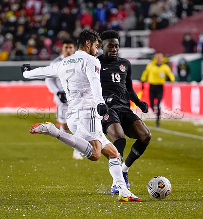 Canada defeats Mexico 2-1 in the Fifa World Cup qualifier in Edmonton, November 16, 2021