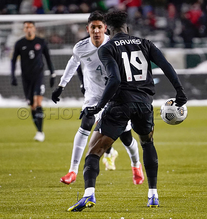 Canada defeats Mexico 2-1 in the Fifa World Cup qualifier in Edmonton, November 16, 2021