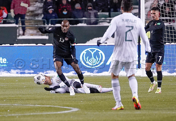 Canada defeats Mexico 2-1 in the Fifa World Cup qualifier in Edmonton, November 16, 2021