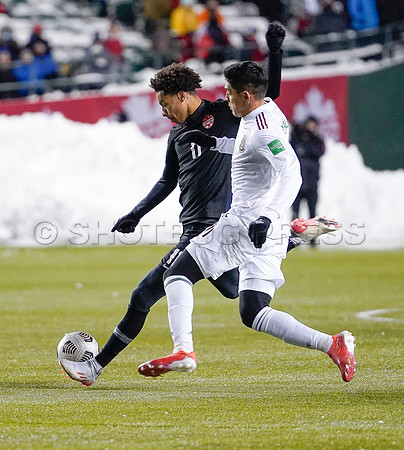 Canada defeats Mexico 2-1 in the Fifa World Cup qualifier in Edmonton, November 16, 2021