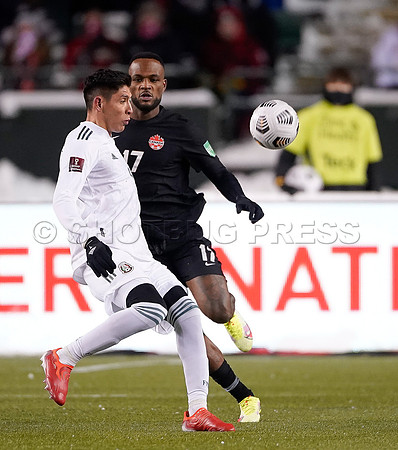 Canada defeats Mexico 2-1 in the Fifa World Cup qualifier in Edmonton, November 16, 2021
