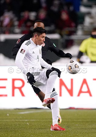Canada defeats Mexico 2-1 in the Fifa World Cup qualifier in Edmonton, November 16, 2021