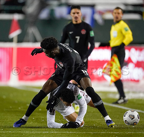 Canada defeats Mexico 2-1 in the Fifa World Cup qualifier in Edmonton, November 16, 2021