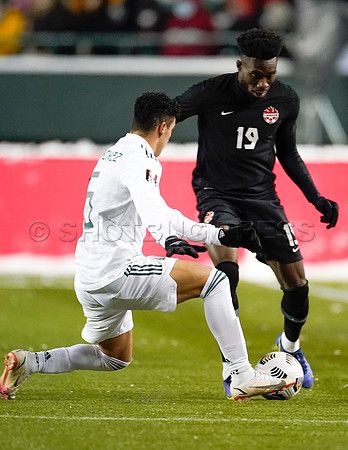 Canada defeats Mexico 2-1 in the Fifa World Cup qualifier in Edmonton, November 16, 2021